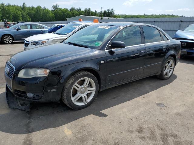 AUDI A4 2.0T QU 2007 with VIN WAUDF78E67A030968 - Photo from auction