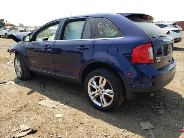 Photo 2 from auction – 2011 FORD EDGE with VIN 2FMDK4KC8BBA88030