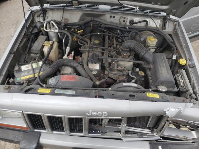 Photo 11 from auction – 2001 JEEP CHEROKEE S with VIN 1J4FF48SX1L506306