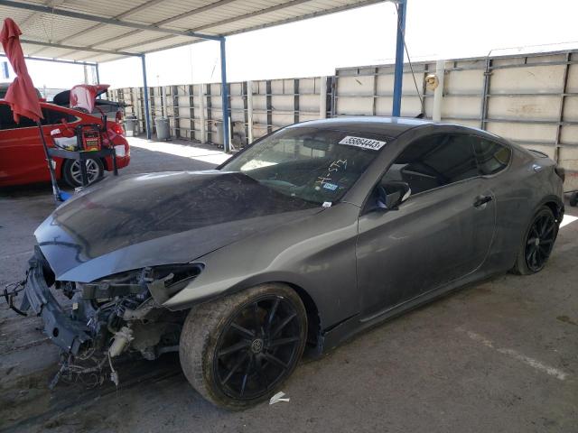 HYUNDAI GENESIS CO 2011 with VIN KMHHT6KD4BU060612 - Photo from auction