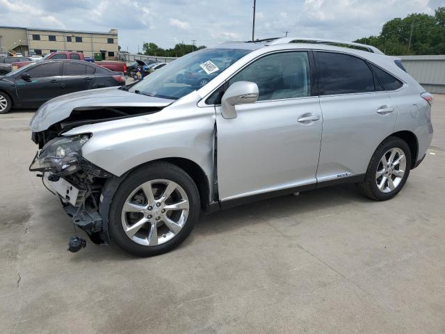 LEXUS RX 450 2010 with VIN JTJBC1BA9A2400573 - Photo from auction
