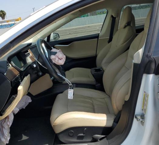 Photo 7 from auction – 2017 TESLA MODEL S with VIN 5YJSA1E13HF200817