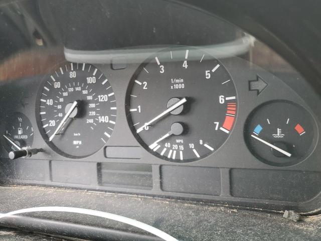 Photo 9 from auction – 2000 BMW 528 I AUTO with VIN WBADM6341YGU25122
