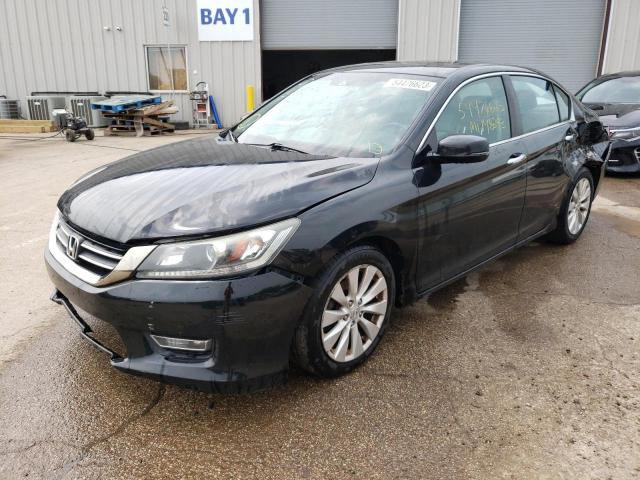 HONDA ACCORD EXL 2013 with VIN 1HGCR2F85DA065357 - Photo from auction