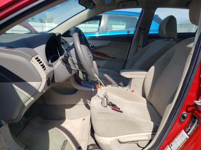 Photo 7 from auction – 2010 TOYOTA COROLLA BA with VIN 2T1BU4EE5AC256036