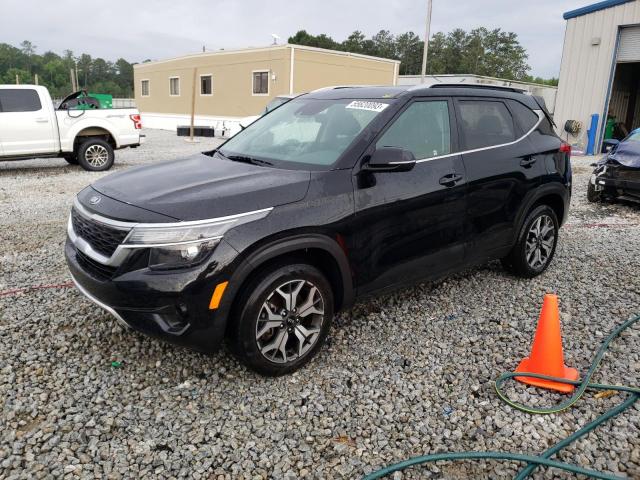 KIA SELTOS EX 2021 with VIN KNDERCAA0M7218618 - Photo from auction