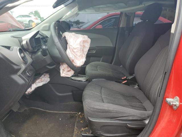 Photo 7 from auction – 2012 CHEVROLET SONIC LT with VIN 1G1JC6SH5C4173276