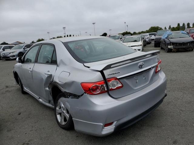 Photo 2 from auction – 2013 TOYOTA COROLLA BA with VIN 2T1BU4EE8DC947856
