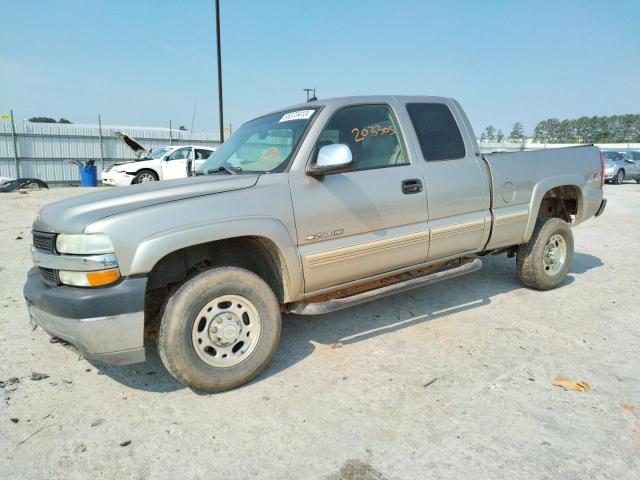 CHEVROLET SILVERADO 2002 with VIN 1GCHK29U72E277331 - Photo from auction