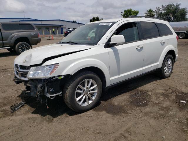DODGE JOURNEY SX 2015 with VIN 3C4PDCBG3FT726574 - Photo from auction