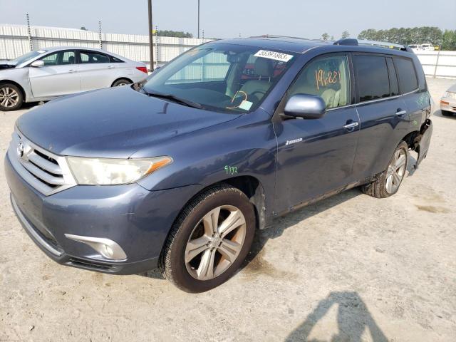TOYOTA HIGHLANDER 2012 with VIN 5TDYK3EH8CS064916 - Photo from auction