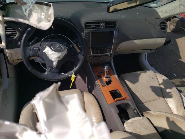 Photo 8 from auction – 2009 LEXUS IS 250 with VIN JTHBK262595092163