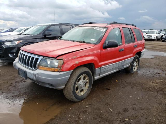 Photo 1 from auction – 2000 JEEP GRAND CHER with VIN 1J4GW48S0YC114465