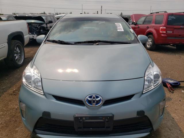 Foto 5 de la subasta – 2012 TOYOTA PRIUS con VIN JTDKN3DU3C5412686