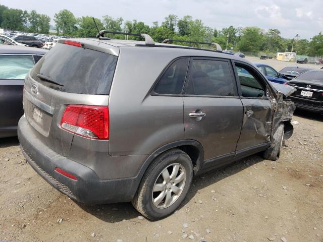 Photo 3 from auction – 2011 KIA SORENTO BA with VIN 5XYKTCA13BG013931