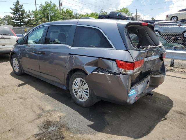 Photo 2 from auction – 2014 HONDA ODYSSEY LX with VIN 5FNRL5H24EB030712