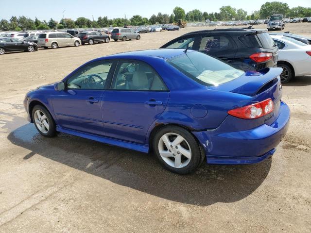 Photo 2 from auction – 2004 MAZDA 6 I with VIN 1YVFP80C345N27581