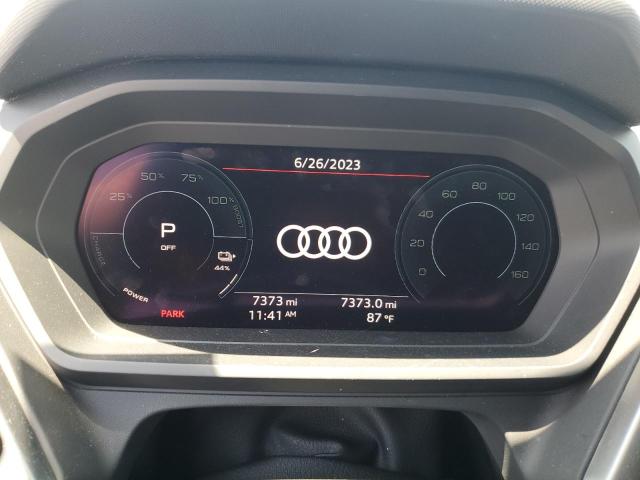 Photo 9 from auction – 2022 AUDI Q4 E-TRON with VIN WA1W2BFZ9NP056761