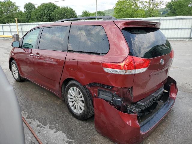 Photo 2 from auction – 2014 TOYOTA SIENNA XLE with VIN 5TDYK3DC8ES484054