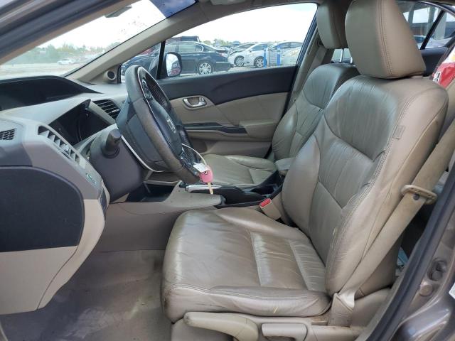 Photo 7 from auction – 2012 HONDA CIVIC EXL with VIN 19XFB2F97CE004080