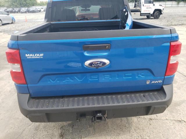 Photo 6 from auction – 2022 FORD MAVERICK X with VIN 3FTTW8F97NRA55813