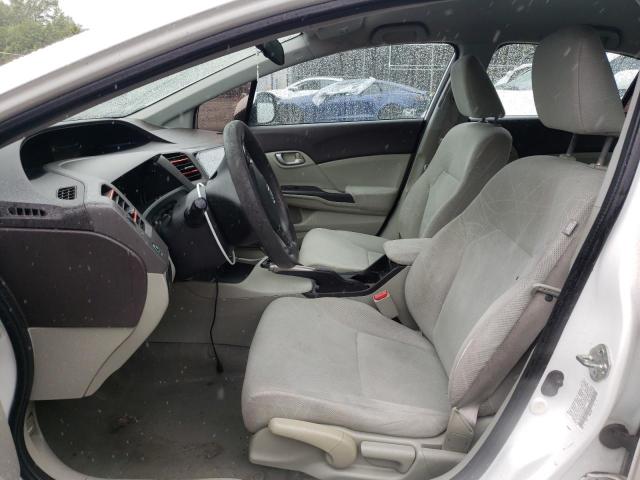 Photo 7 from auction – 2012 HONDA CIVIC LX with VIN 19XFB2F52CE383017