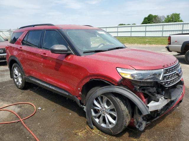 Photo 4 from auction – 2020 FORD EXPLORER X with VIN 1FMSK8DH1LGC97739