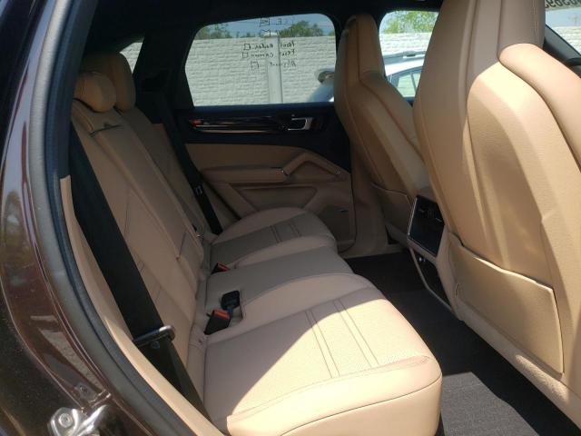 Photo 10 from auction – 2022 PORSCHE CAYENNE with VIN WP1AA2AY5NDA01449