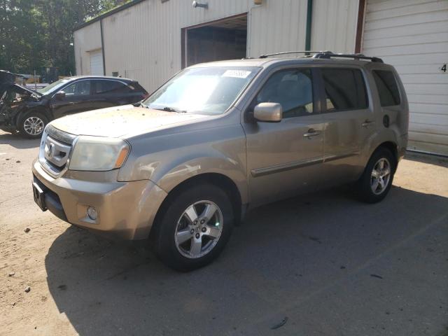 HONDA PILOT EX 2009 with VIN 5FNYF48479B001726 - Photo from auction