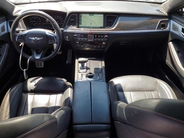 Photo 8 from auction – 2019 GENESIS G80 BASE with VIN KMHGN4JBXKU289953