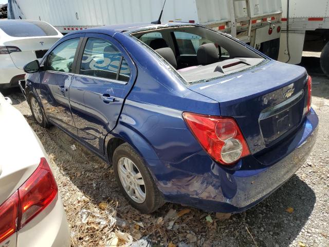 Photo 2 from auction – 2013 CHEVROLET SONIC LT with VIN 1G1JC5SH8D4119224