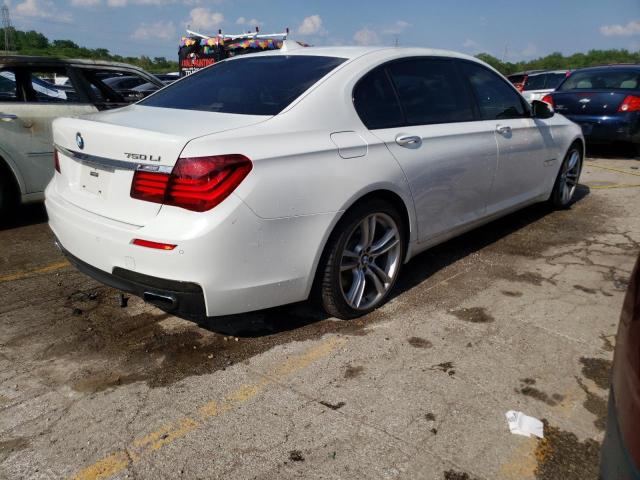 Photo 3 from auction – 2014 BMW 750 LI with VIN WBAYE8C52ED134757