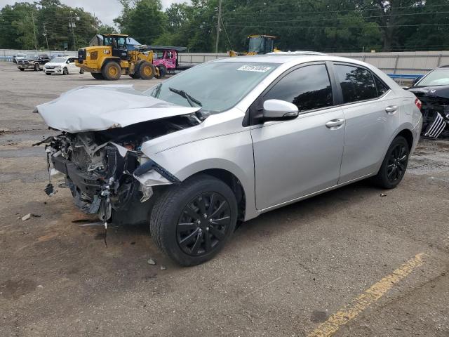 Photo 1 from auction – 2014 TOYOTA COROLLA L with VIN 5YFBURHE1EP105628