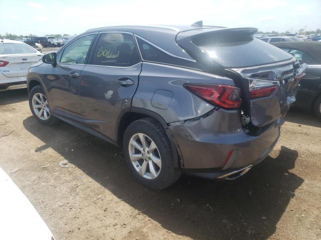 Photo 2 from auction – 2016 LEXUS RX 350 BAS with VIN 2T2BZMCA6GC005497