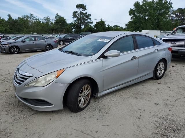 Photo 1 from auction – 2014 HYUNDAI SONATA GLS with VIN 5NPEB4AC5EH887153