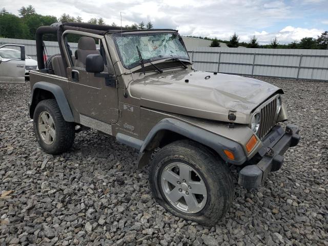 Photo 4 from auction – 2004 JEEP WRANGLER X with VIN 1J4FA39S64P720049