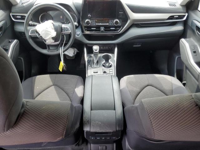 Photo 8 from auction – 2023 TOYOTA HIGHLANDER with VIN 5TDKDRAH1PS047020