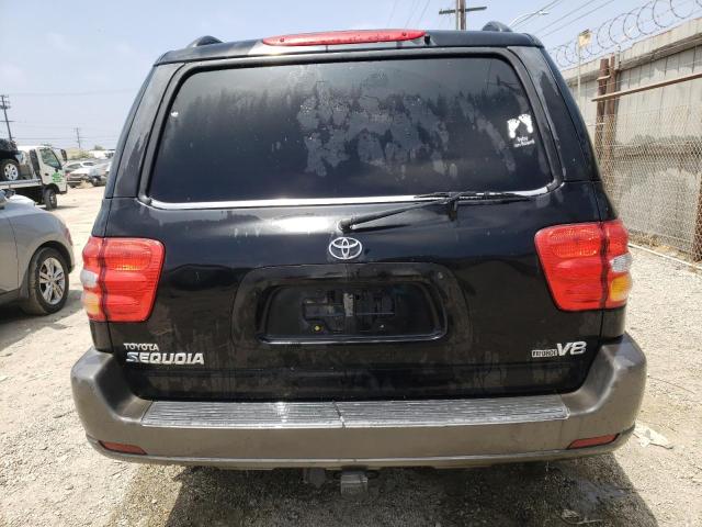 Photo 6 from auction – 2003 TOYOTA SEQUOIA SR with VIN 5TDZT34A93S178414