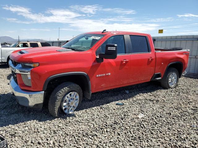CHEVROLET silverado 2022 with VIN 1GC4YNEY0NF178677 - Photo from auction