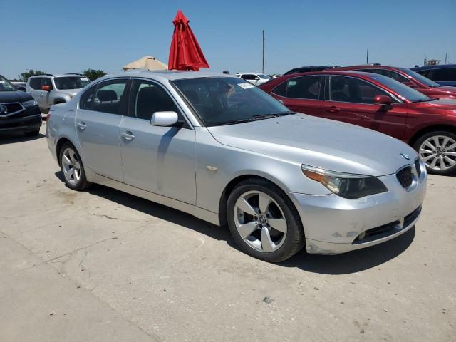 Photo 4 from auction – 2007 BMW 530 I with VIN WBANE73567CM54203