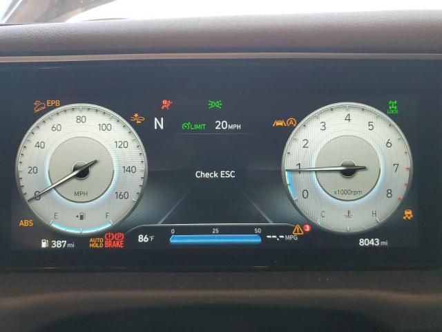 Photo 9 from auction – 2023 HYUNDAI TUCSON SEL with VIN 5NMJFCAE7PH186936