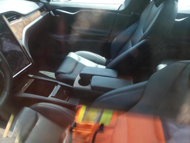 Photo 8 from auction – 2020 TESLA MODEL S with VIN 5YJSA1E28LF412484