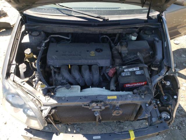 Photo 11 from auction – 2006 TOYOTA COROLLA CE with VIN 1NXBR32E36Z591012