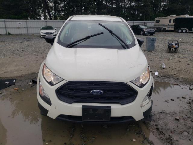 Photo 5 from auction – 2022 FORD ECOSPORT S with VIN MAJ6S3FL3NC462894