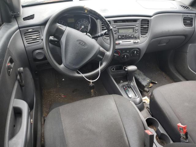 Photo 8 from auction – 2006 KIA RIO with VIN KNADE123566171099