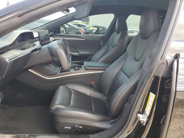 Photo 7 from auction – 2022 TESLA MODEL S with VIN 5YJSA1E5XNF462977