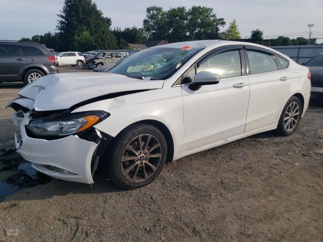 FORD FUSION SE 2017 with VIN 3FA6P0HD7HR166014 - Photo from auction