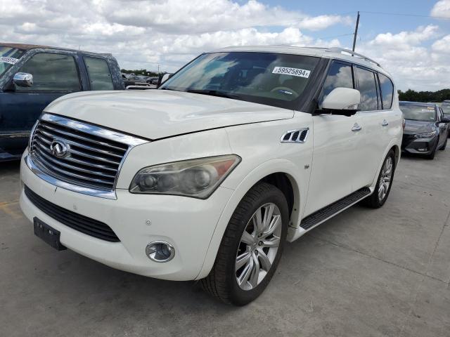 INFINITI QX80 2014 with VIN JN8AZ2NF8E9552260 - Photo from auction
