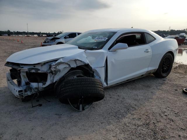 CHEVROLET CAMARO LS 2012 with VIN 2G1FA1E33C9191030 - Photo from auction