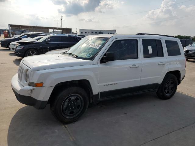 Photo 1 from auction – 2016 JEEP PATRIOT SP with VIN 1C4NJPBB9GD731801